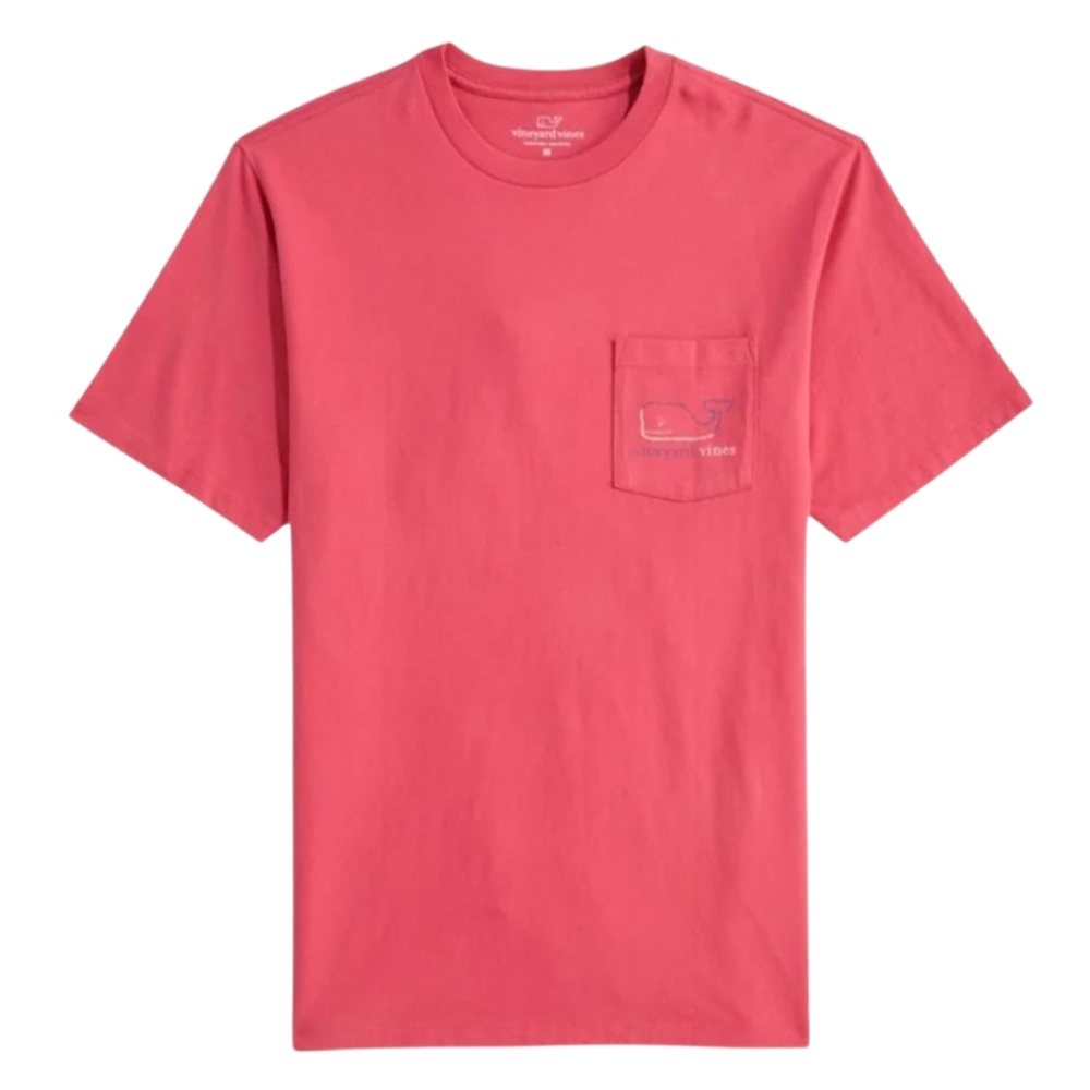 NWT Vineyard VinesMen's Burgee Vintage Whale Short Sleeve Shirt, Mens XS - Picture 1 of 2